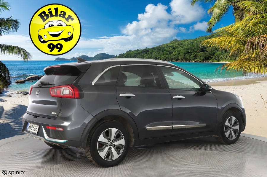 Kia Niro plug-in vaihtoauto