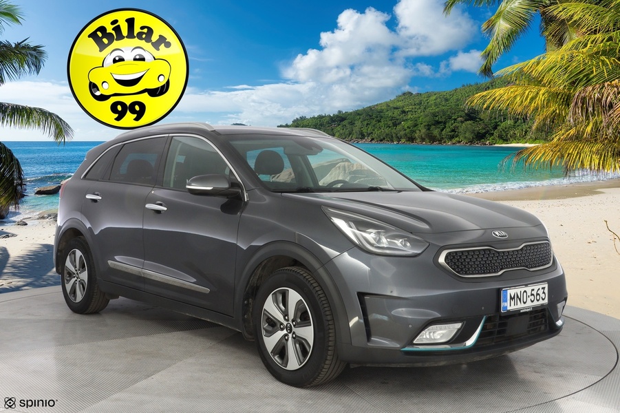 Kia Niro plug-in vaihtoauto