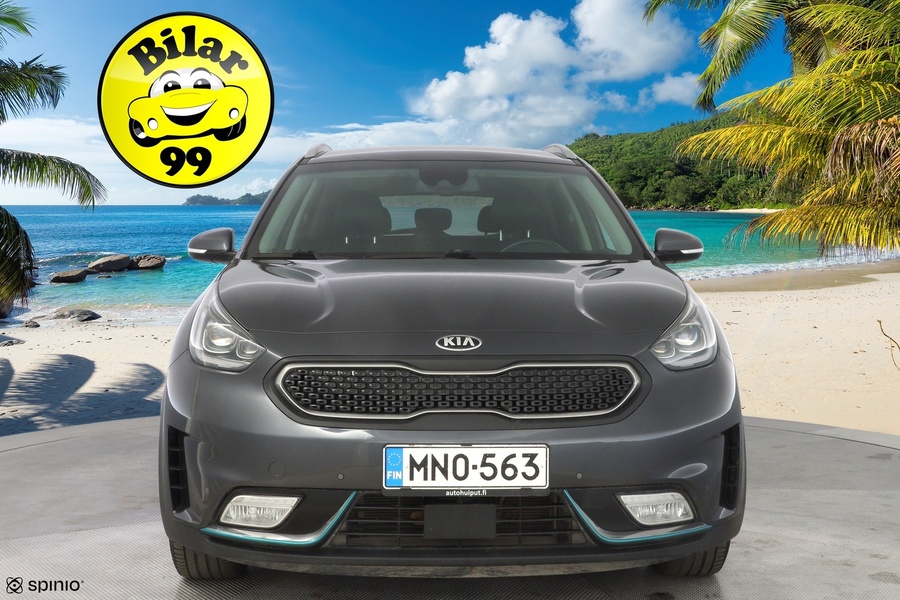 Kia Niro plug-in vaihtoauto