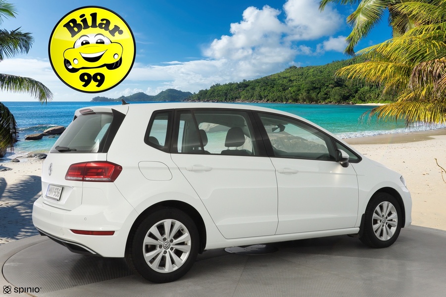 Volkswagen Golf Sportsvan vaihtoauto