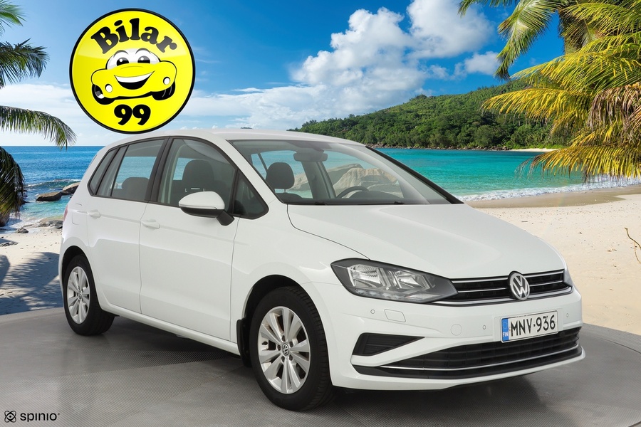 Volkswagen Golf Sportsvan vaihtoauto