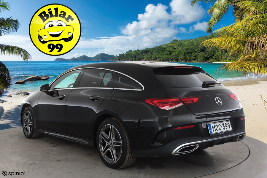 Mercedes-Benz CLA-sarja vaihtoauto