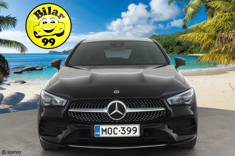 Mercedes-Benz CLA-sarja vaihtoauto