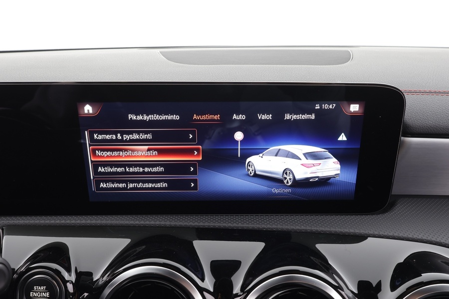 Mercedes-Benz CLA-sarja vaihtoauto