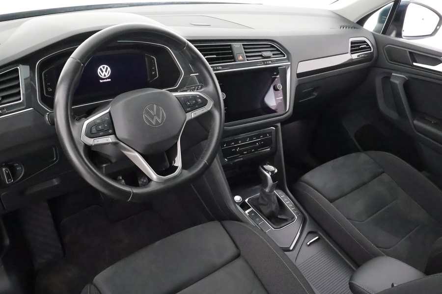 Volkswagen Tiguan vaihtoauto