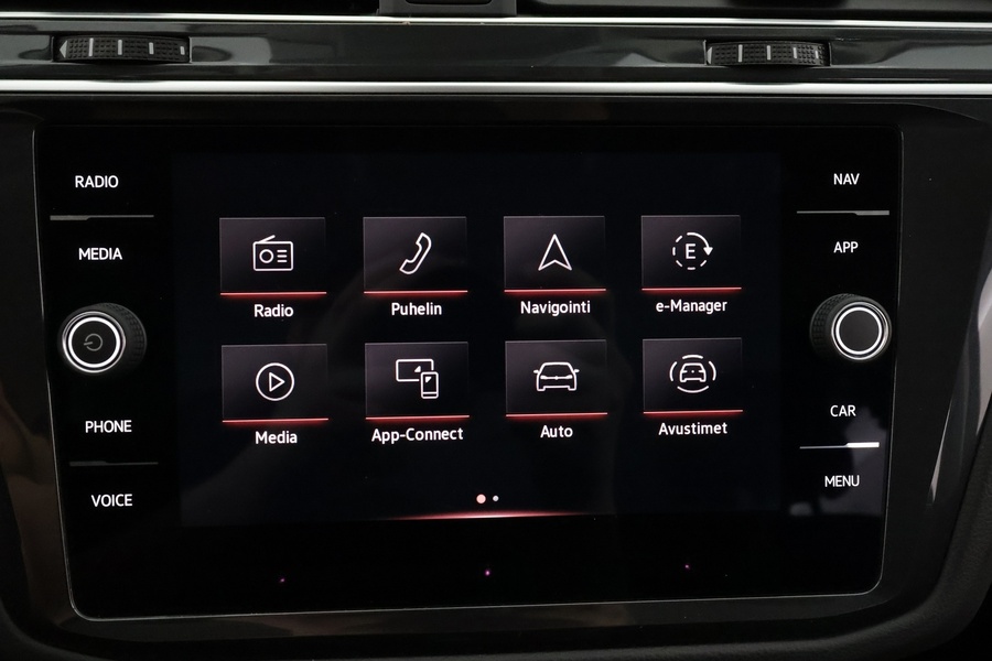 Volkswagen Tiguan vaihtoauto