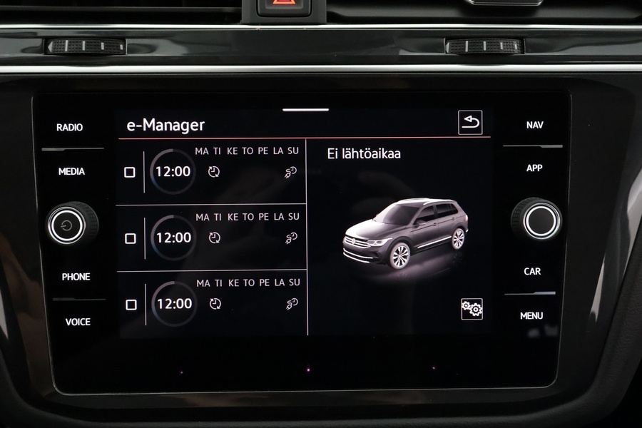 Volkswagen Tiguan vaihtoauto