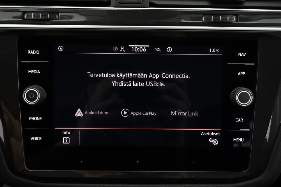 Volkswagen Tiguan vaihtoauto