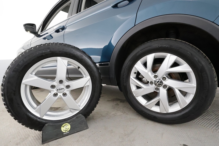 Volkswagen Tiguan vaihtoauto