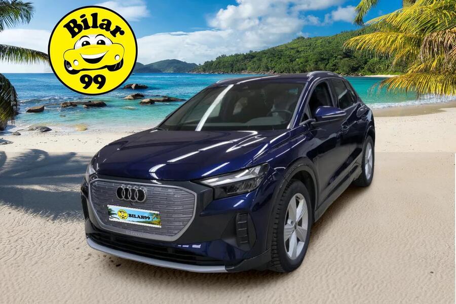 Audi Q4 e-tron vaihtoauto