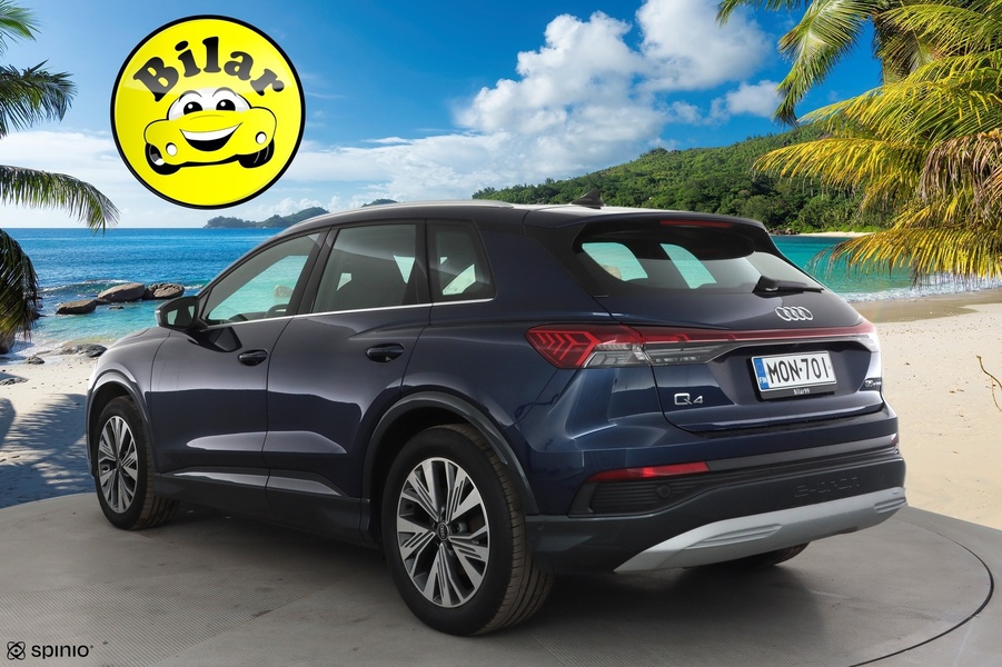 Audi Q4 e-tron vaihtoauto