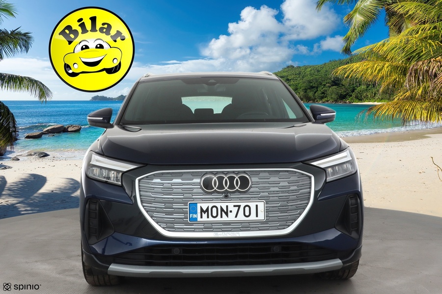 Audi Q4 e-tron vaihtoauto