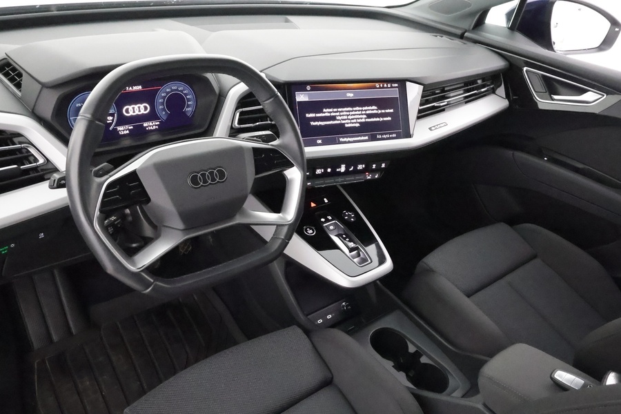 Audi Q4 e-tron vaihtoauto