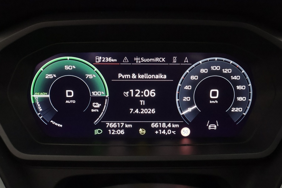 Audi Q4 e-tron vaihtoauto