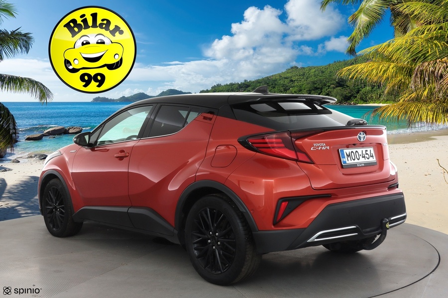 Toyota C-HR vaihtoauto