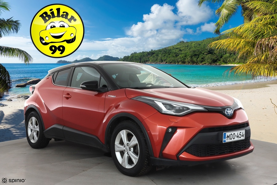 Toyota C-HR vaihtoauto