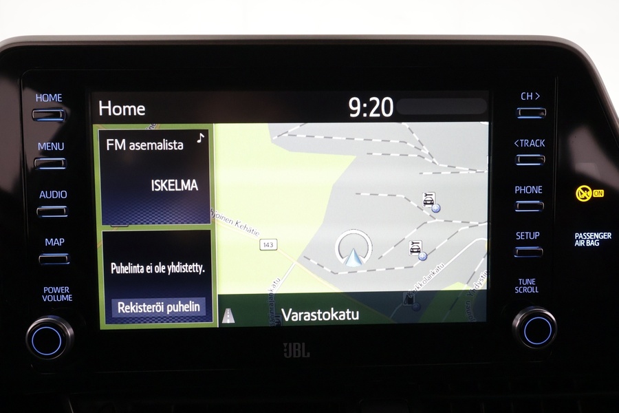 Toyota C-HR vaihtoauto