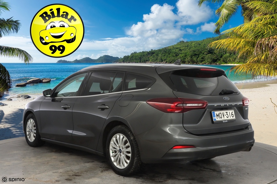 Ford Focus vaihtoauto