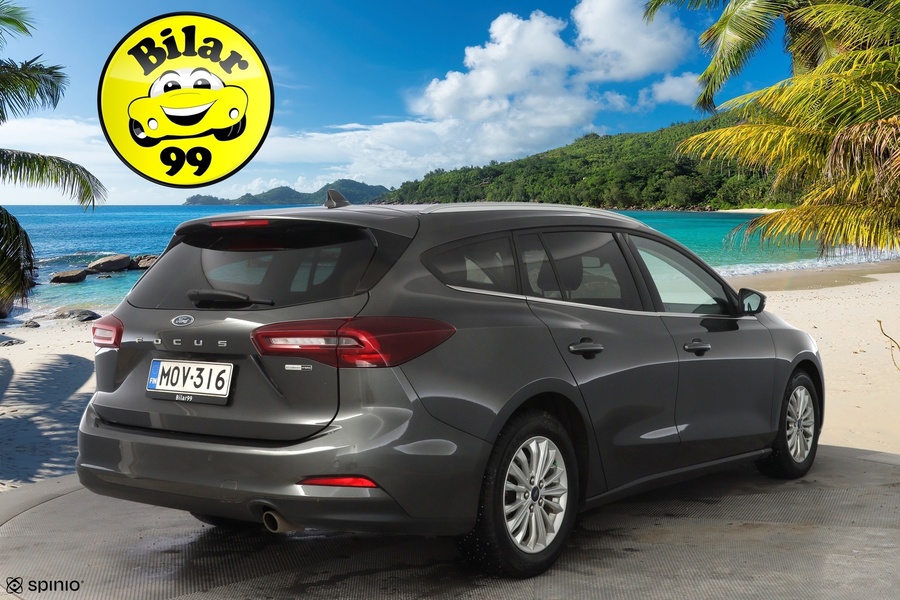 Ford Focus vaihtoauto