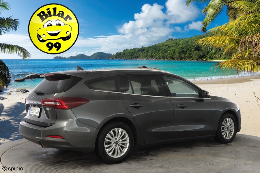 Ford Focus vaihtoauto