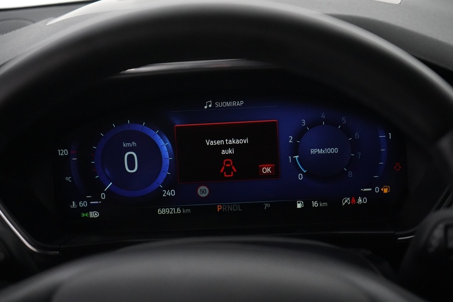 Ford Focus vaihtoauto