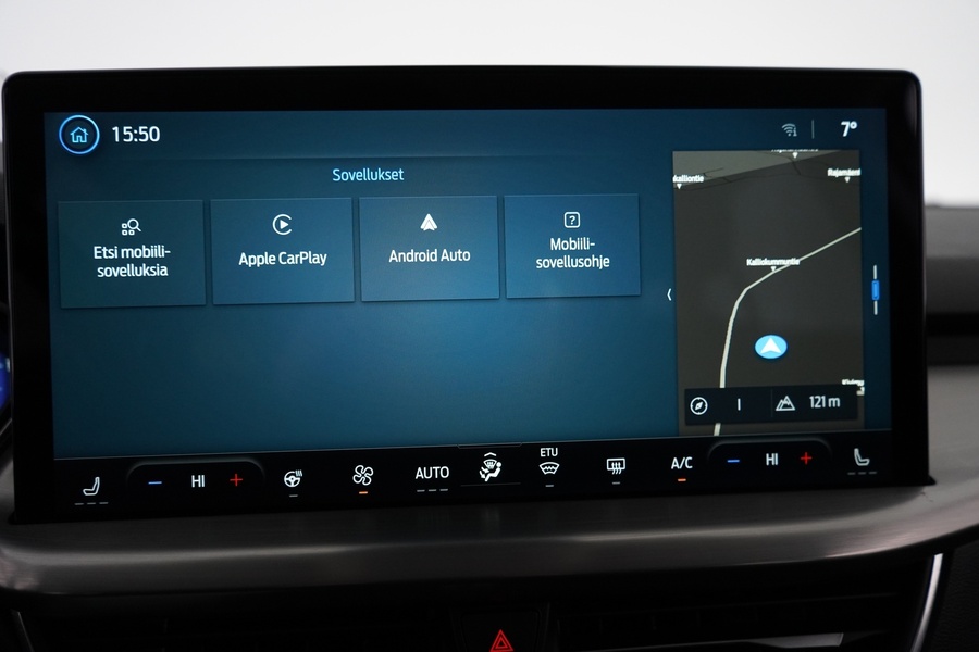 Ford Focus vaihtoauto