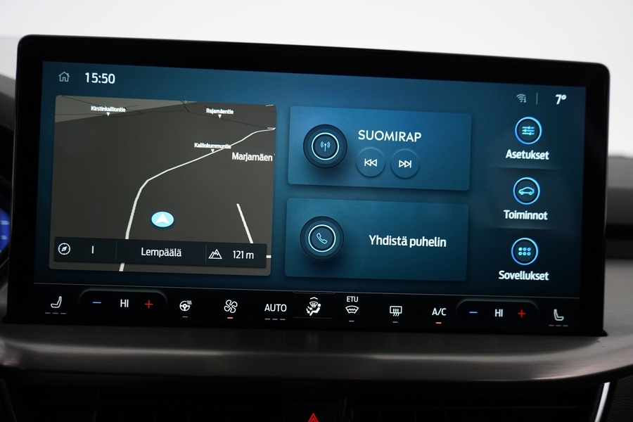 Ford Focus vaihtoauto