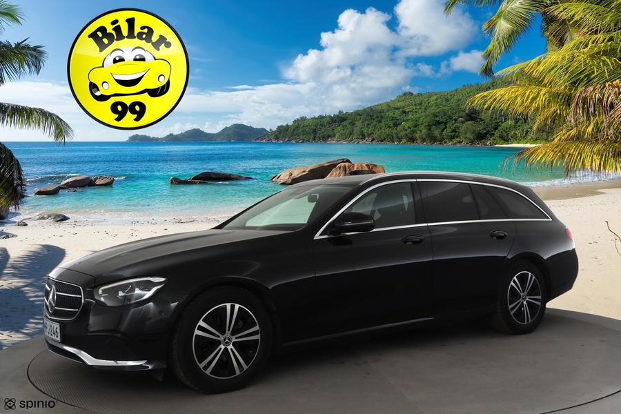 Mercedes-Benz E vaihtoauto