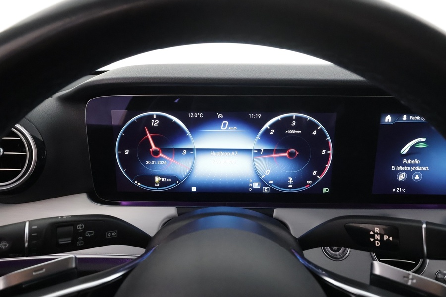 Mercedes-Benz E vaihtoauto