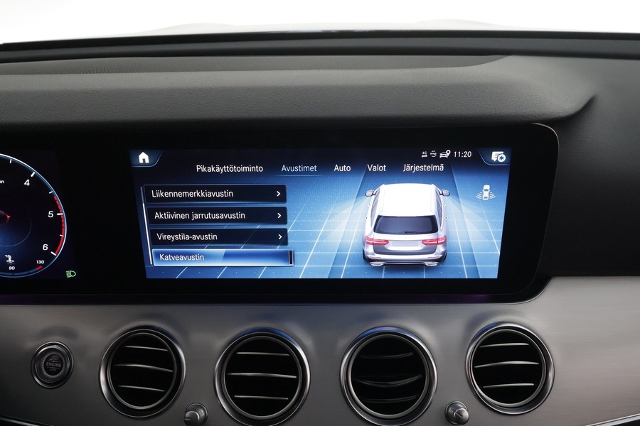 Mercedes-Benz E vaihtoauto