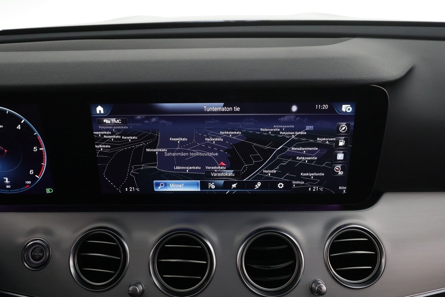 Mercedes-Benz E vaihtoauto