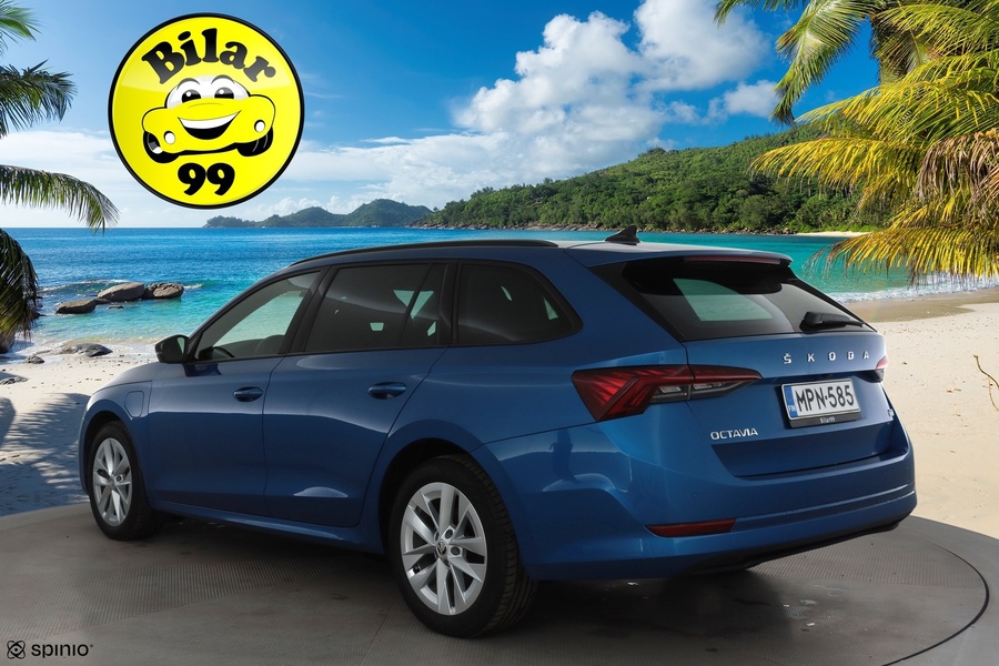 Skoda Octavia vaihtoauto