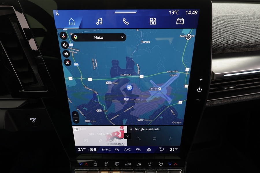 Renault Scénic vaihtoauto