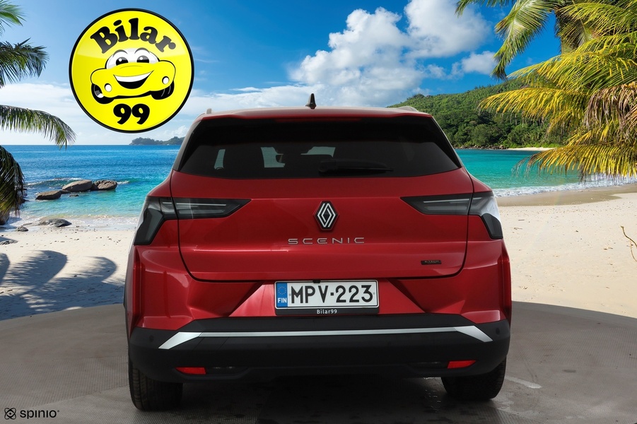 Renault Scénic vaihtoauto