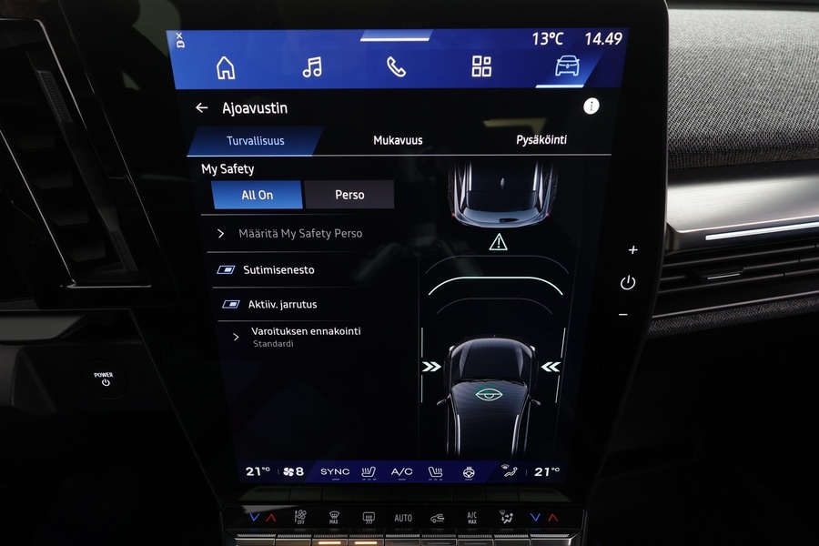 Renault Scénic vaihtoauto