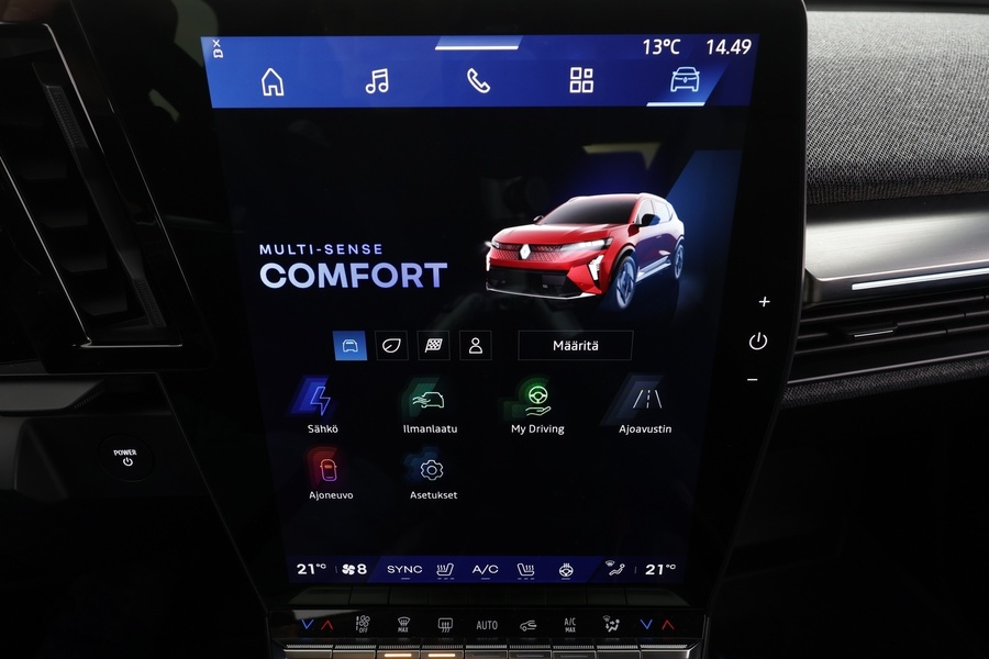 Renault Scénic vaihtoauto