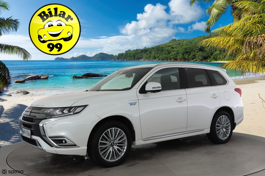 Mitsubishi Outlander PHEV vaihtoauto
