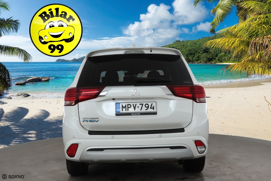 Mitsubishi Outlander PHEV vaihtoauto