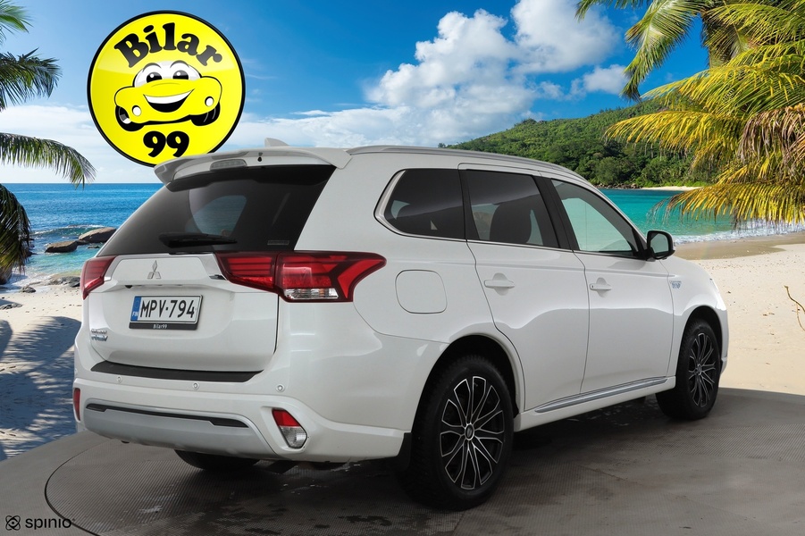 Mitsubishi Outlander PHEV vaihtoauto