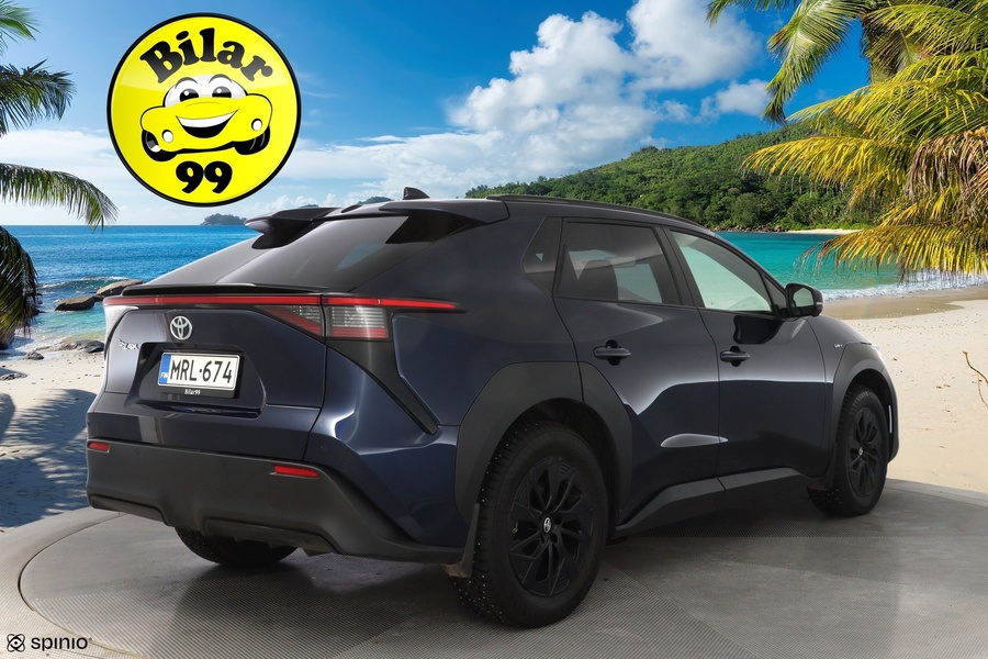 Toyota bZ4X vaihtoauto