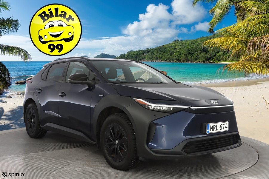 Toyota bZ4X vaihtoauto