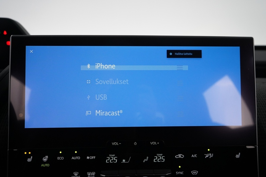 Toyota bZ4X vaihtoauto