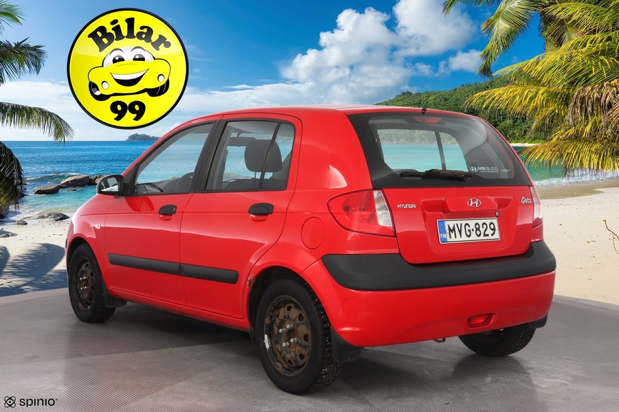 Hyundai Getz vaihtoauto