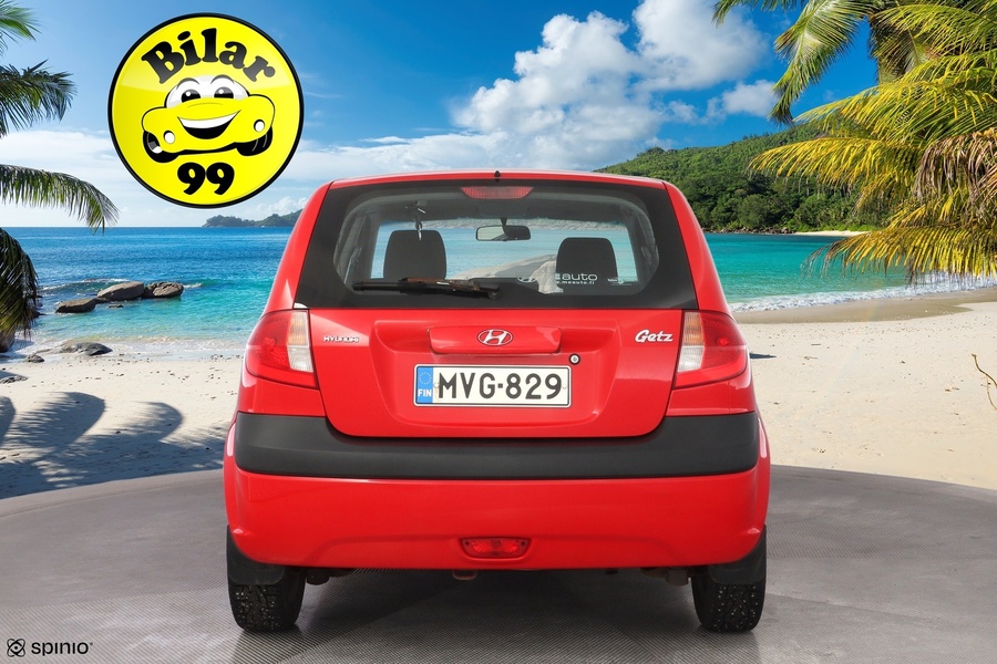 Hyundai Getz vaihtoauto