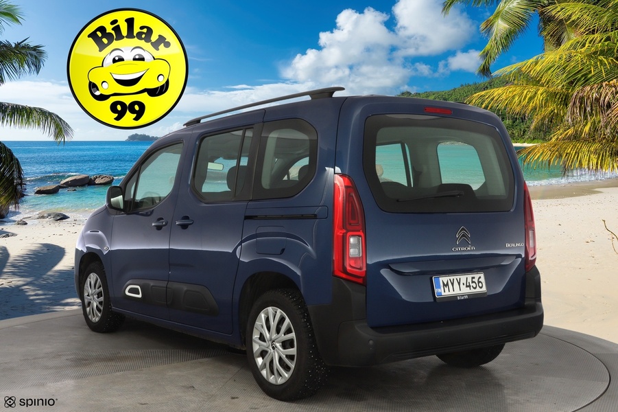 Citroën Berlingo vaihtoauto