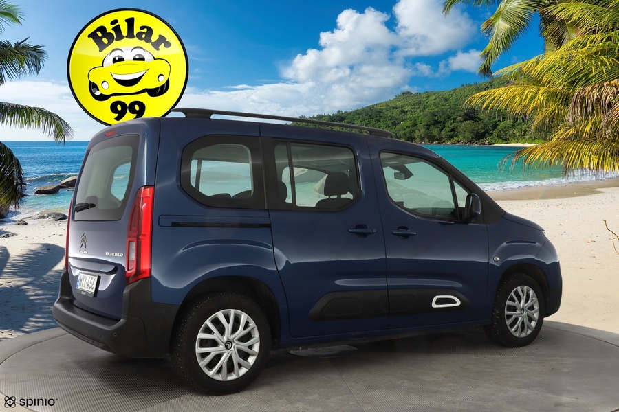 Citroën Berlingo vaihtoauto