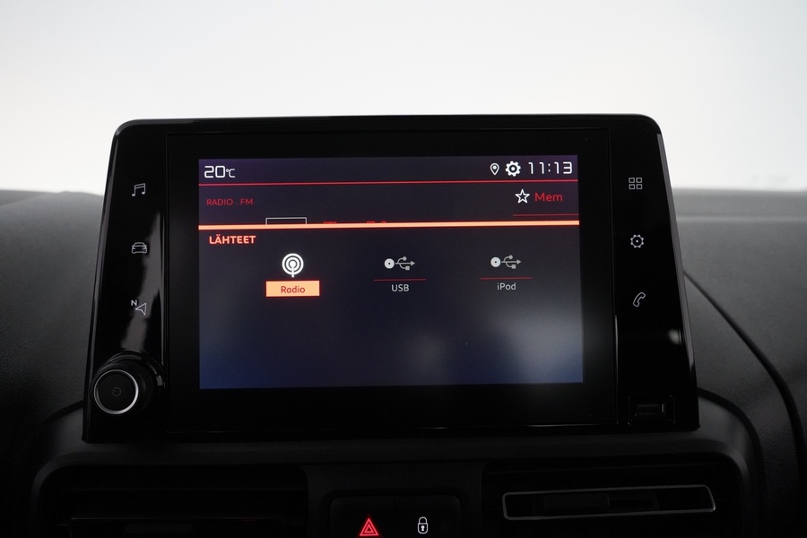 Citroën Berlingo vaihtoauto