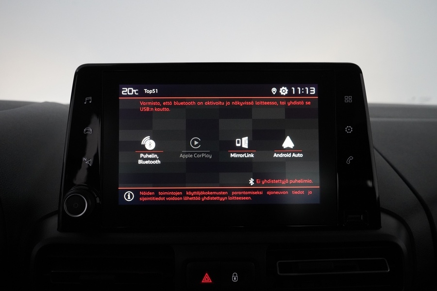 Citroën Berlingo vaihtoauto