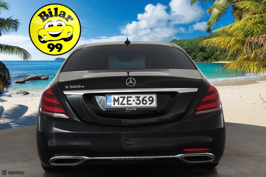 Mercedes-Benz S vaihtoauto