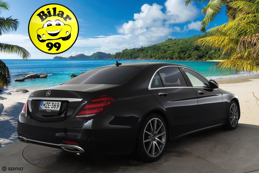 Mercedes-Benz S vaihtoauto